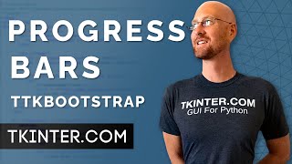 Progress Bars with TTKBootstrap - Tkinter TTKBootstrap 13