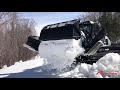 Transport large volumes of snow with the PRINOTH Snow Bucket
