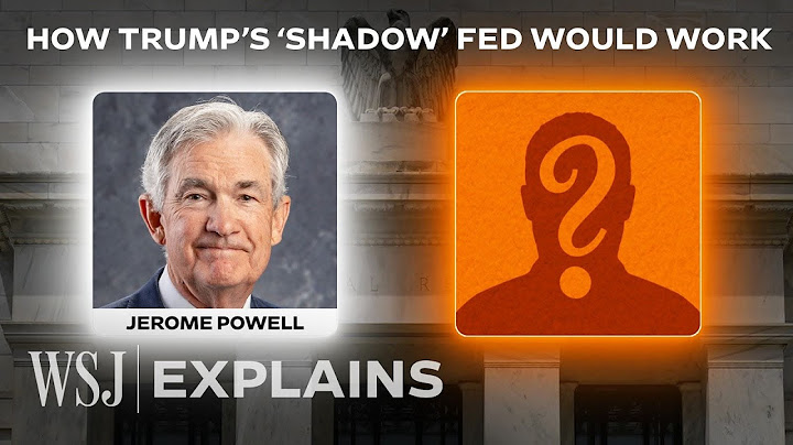 Why Trump’s Next Fed Chair Transition Could Be Completely Different | WSJ