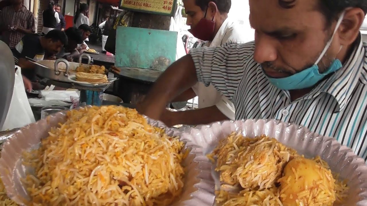 Office Time Lunch Break  | SAHI Biryani | Mutton @ 120 rs & Chicken @ 100 rs Plate | Tasty Lunch | Indian Food Loves You