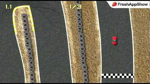 Pocket Racing Lite on the FreshAppShow - Android App Reviews