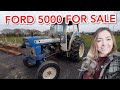 SOLD FORD 5000 PRE FORCE