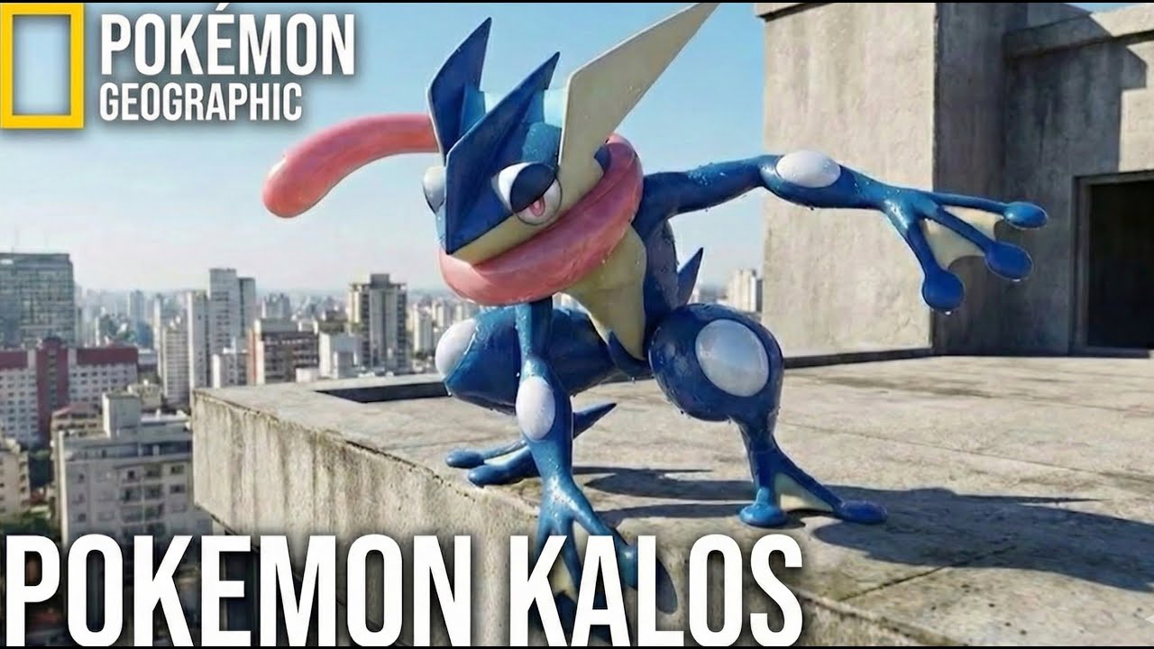 Pokémon In Real Life | All 49 Kalos Region Pokémon (Reimagined With AI)