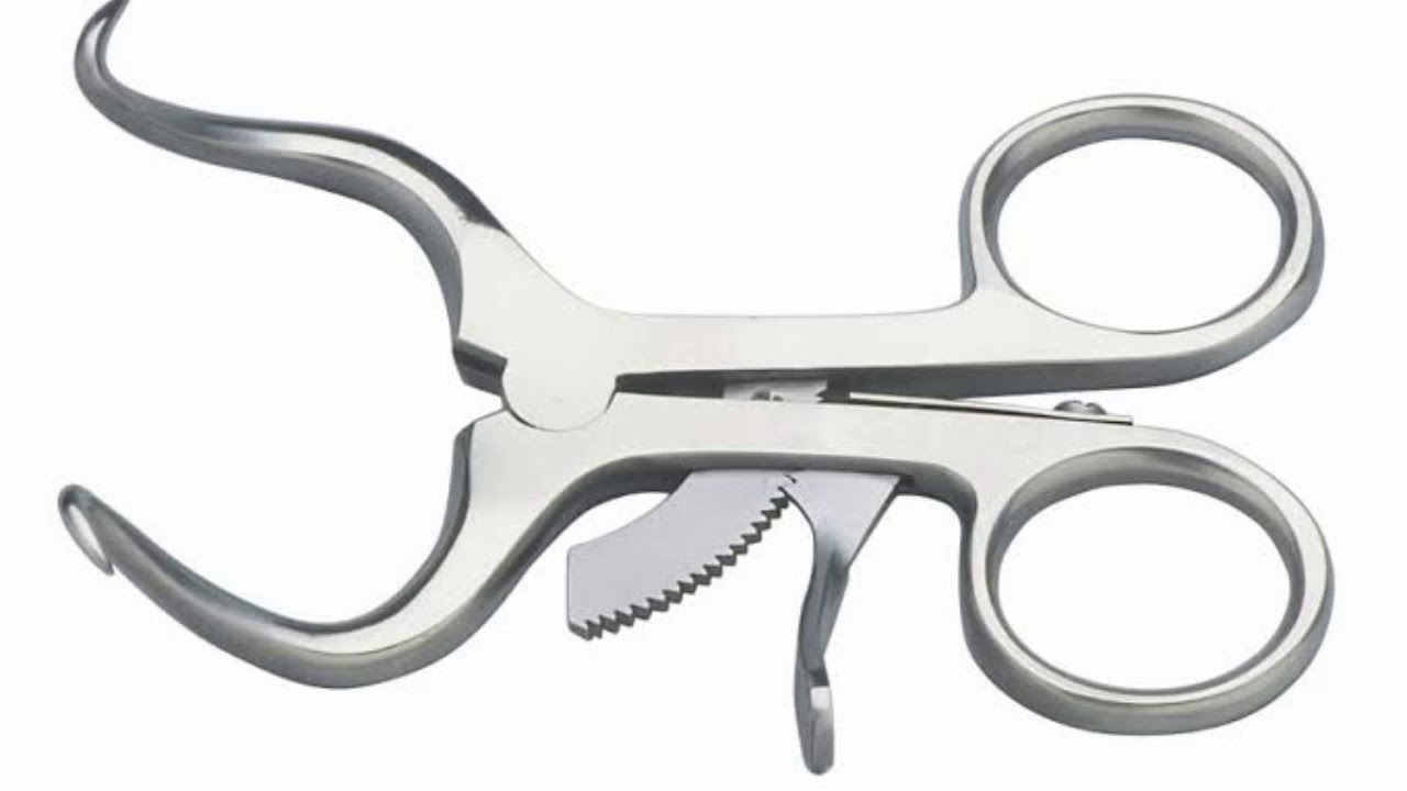 Gelpi Retractors they are ratcheted fingering instrument used to hold