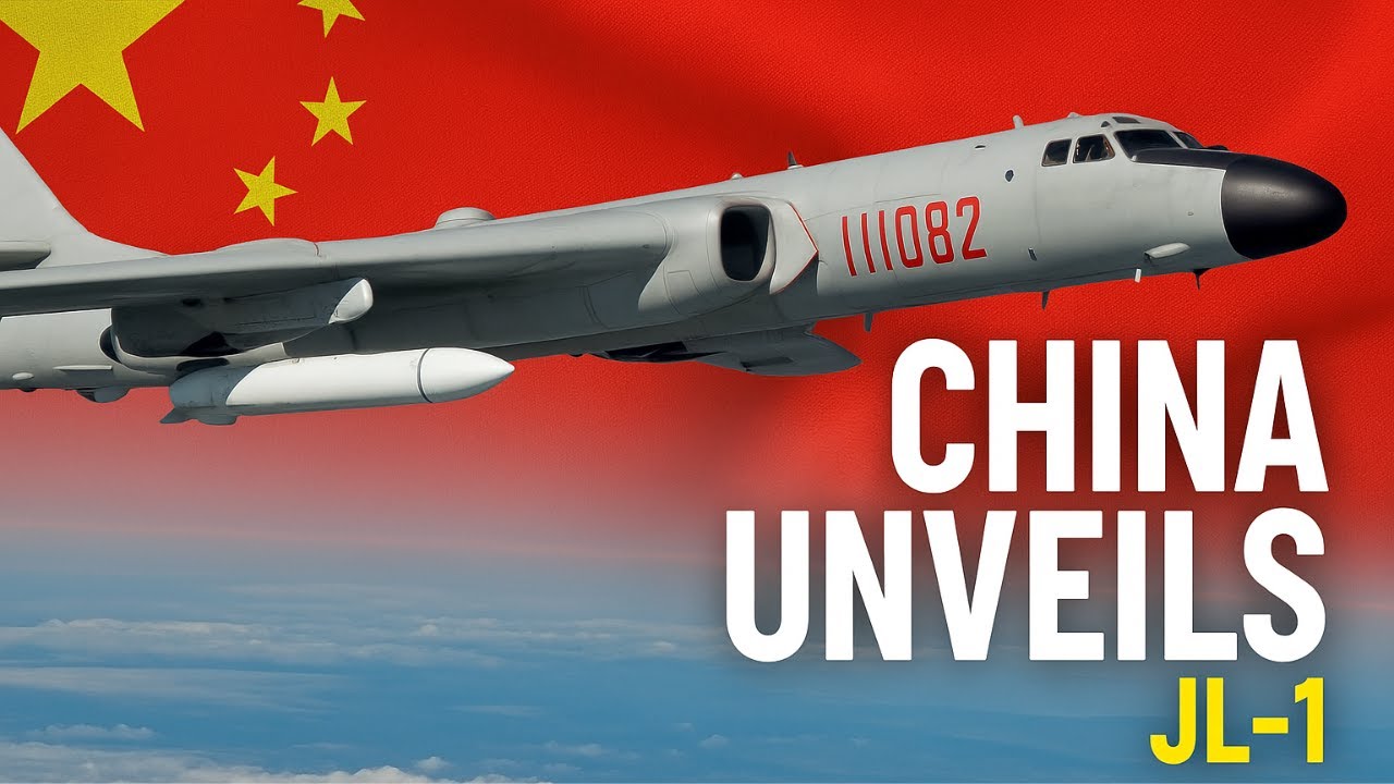 Full Nuclear Triad! China’s JL-1 Missile Finally Unveiled!