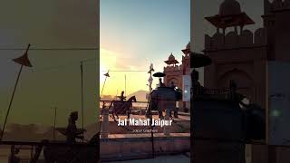 Jal Mahal Jaipur Morning Sunrise View Jaipur Graphers