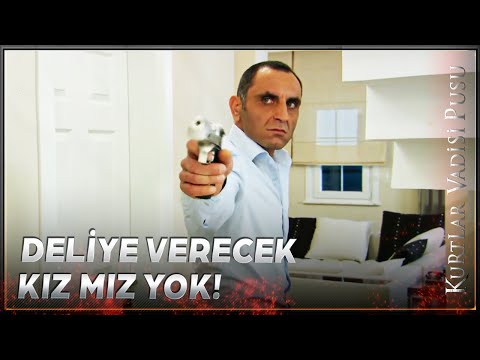 Deli Hüsnü, Memati'den Kız İstiyor | Kurtlar Vadisi Pusu