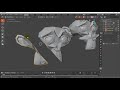 Blender Bisect Tool Split Mesh Into Two Parts Blender 2.8