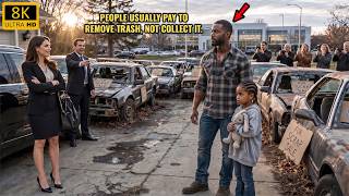 She Dumped 12 Broken Cars at a Black Single Dads Door as a Joke - He Bought Her Dealership