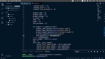 Python/Kivy POS System Part 4:Admin Dashboard(Part 6)
