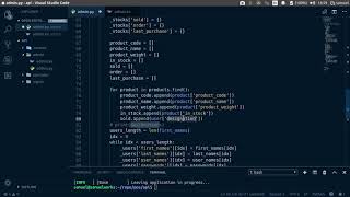 Python/Kivy POS System Part 4:Admin Dashboard(Part 6)