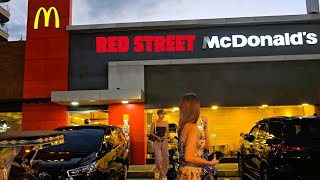 Angeles City Red Street Mcdonalds