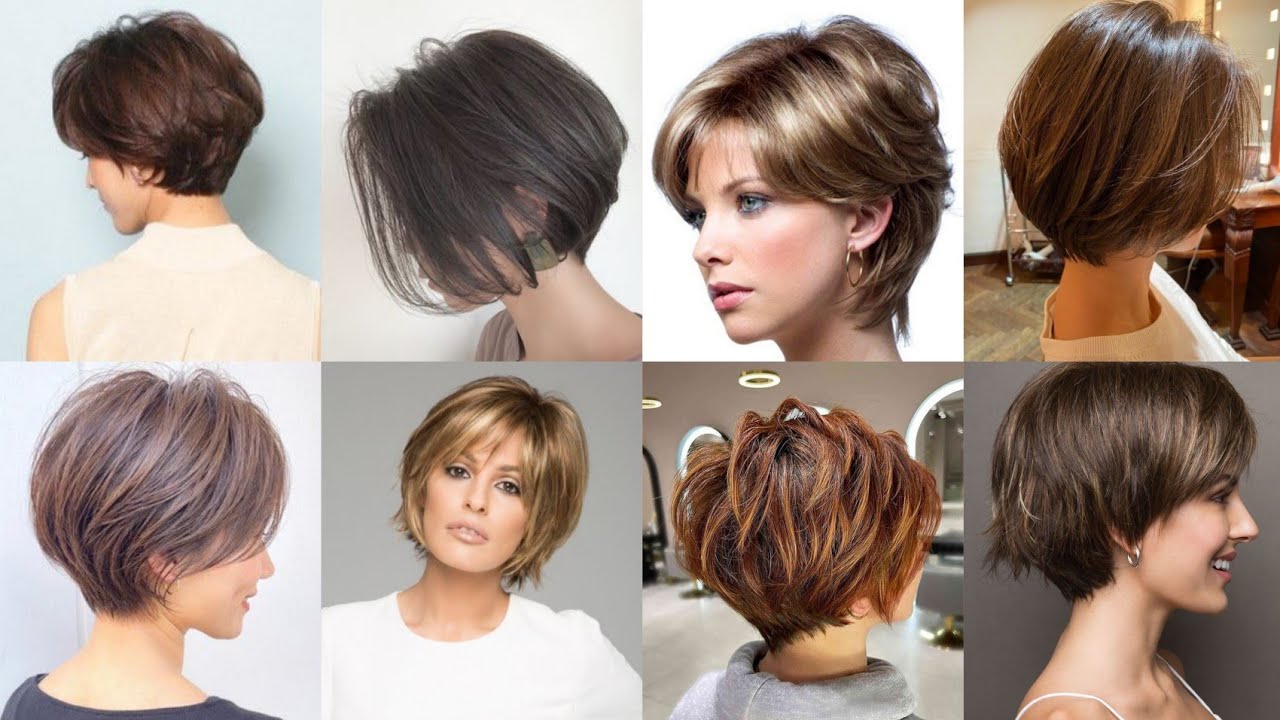 60 Beautiful and Convenient Medium Bob Hairstyles 2023 - YouTube