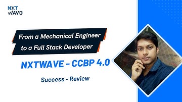 NxtWave Intensive Made a Career Shift Like A Breeze For Me