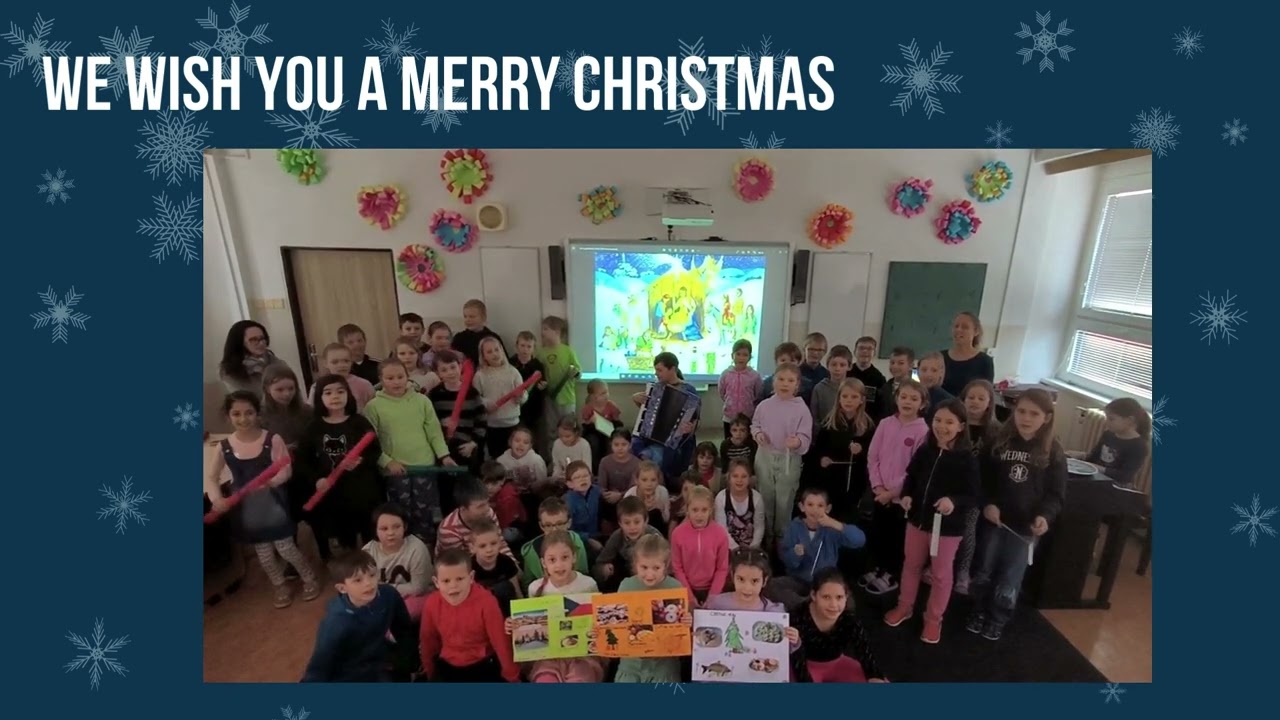 Evropská výměna vánočních ozdobiček 2023