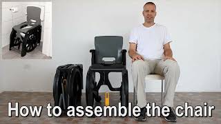 Seatara's Wheelable   Assembly Instructions