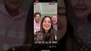 Addison Rae and Sheri Easterling Insta live 7.26.2020 Part 2