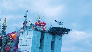 "The Burning Sea (2021) EXPLAINED – The Disaster Movie That Feels Too Real!"