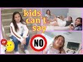 KIDS CAN'T SAY NO !!! FOR 24 HOURS | MOM IS IN CHARGE | SISTER FOREVER