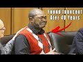 Top 10 People Found NOT Guilty After Serving Life Sentences!