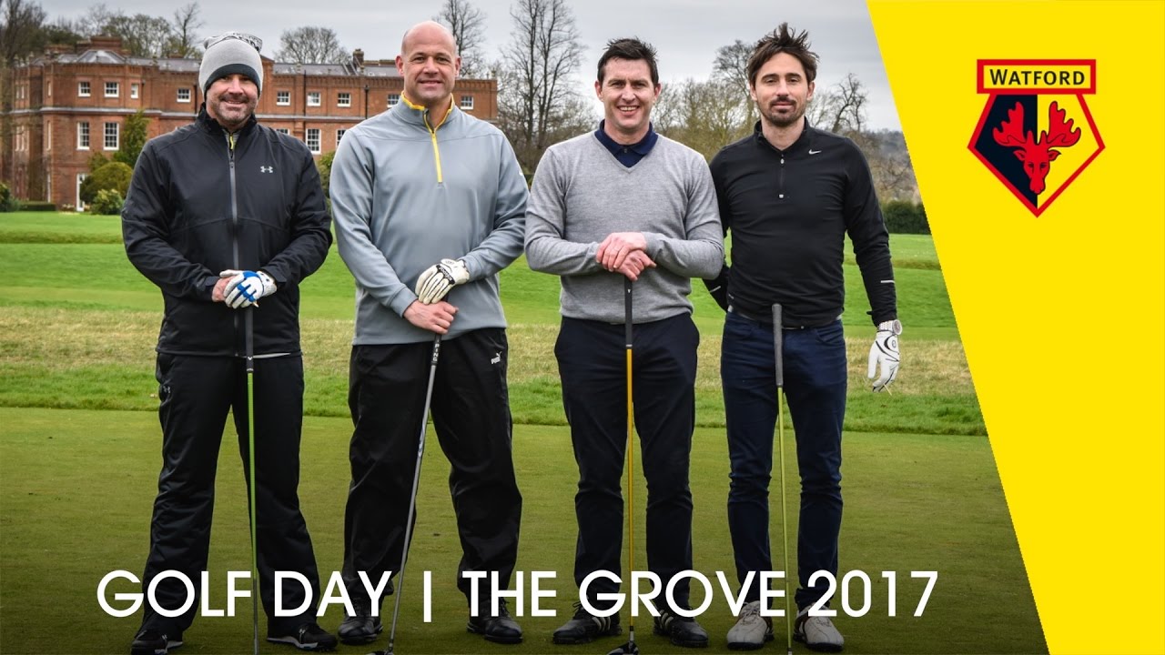 GOLF DAY ⛳️ | Deeney highlights & Palmer sinks huge putt! watford fc stadium