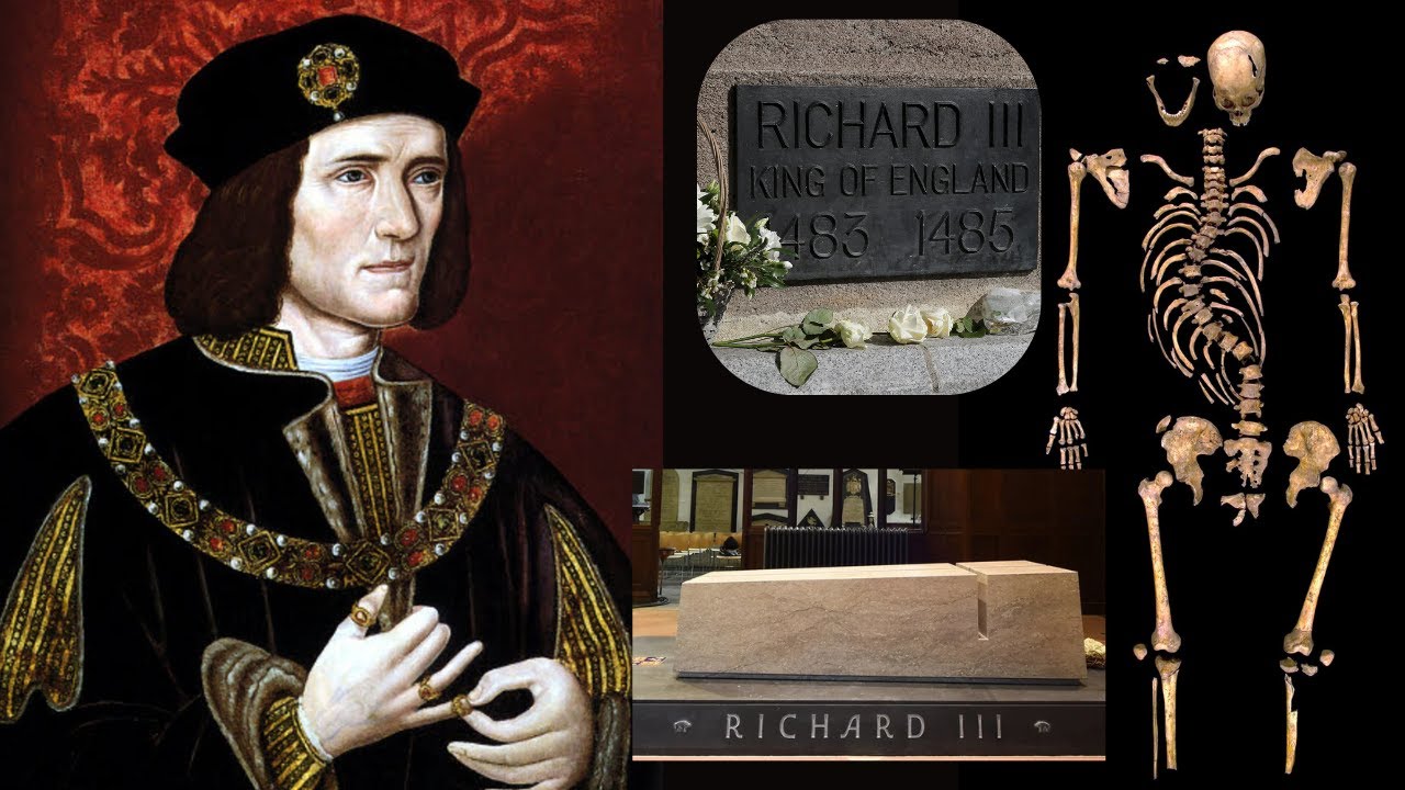 Ricardo III de Inglaterra: hallazgo y sepultura de sus restos mortales.