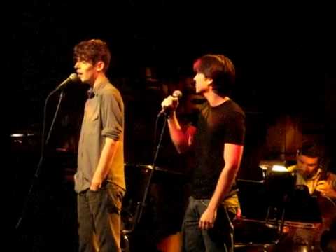 Matt Doyle and Blake Daniel sing "Golden Train"