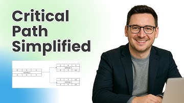 How To Calculate Critical Path with Forward and Backward Pass