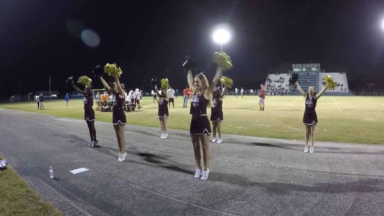 Interlachen Rams Crescent City Raiders vs Interlachen Rams JV football game - YouTube