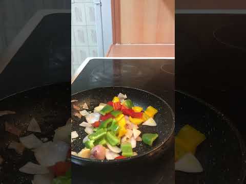 كانتون ب أسهل طريقة الوصفة الاصلية دجاج منشوريان الصيني دجاج كانتون الجزء الاول