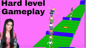Tower Run 3d ~All Levels , Android iOS Gameplay (Level 25+34)