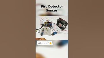 Fire Security System using Arduino Flame sensor | Flame Sensor | Arduino project