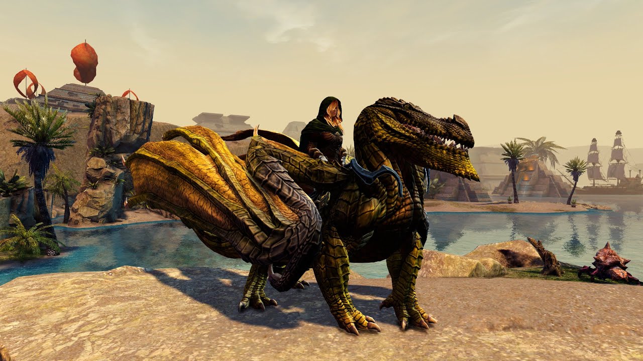 Ferocious New Mounts and an Otherworldly Black Lion Chest Update