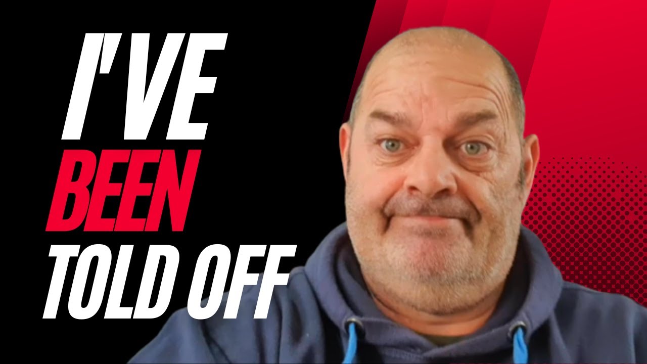 I've Been Told Off - YouTube