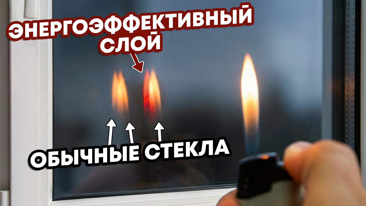 90% людей НЕ ЗНАЮТ об ЭТОМ! Энергоэффективные Окна СТОИТ переплачивать за ЭКОНОМИЮ?