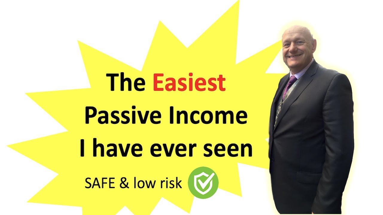 What is the easiest way to earn passive income? - YouTube