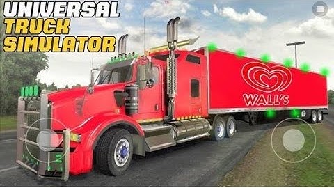 Full Guide Video For Beginners In Universal Truck Simulator By Dualcarbon | Truck Gameplay