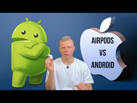 Как работает Андроид с Аирподс