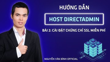 Host DirectAdmin  Bài 2 - Hướng dẫn cài đặt chứng chỉ bảo mật SSL miễn phí với Direct Admin