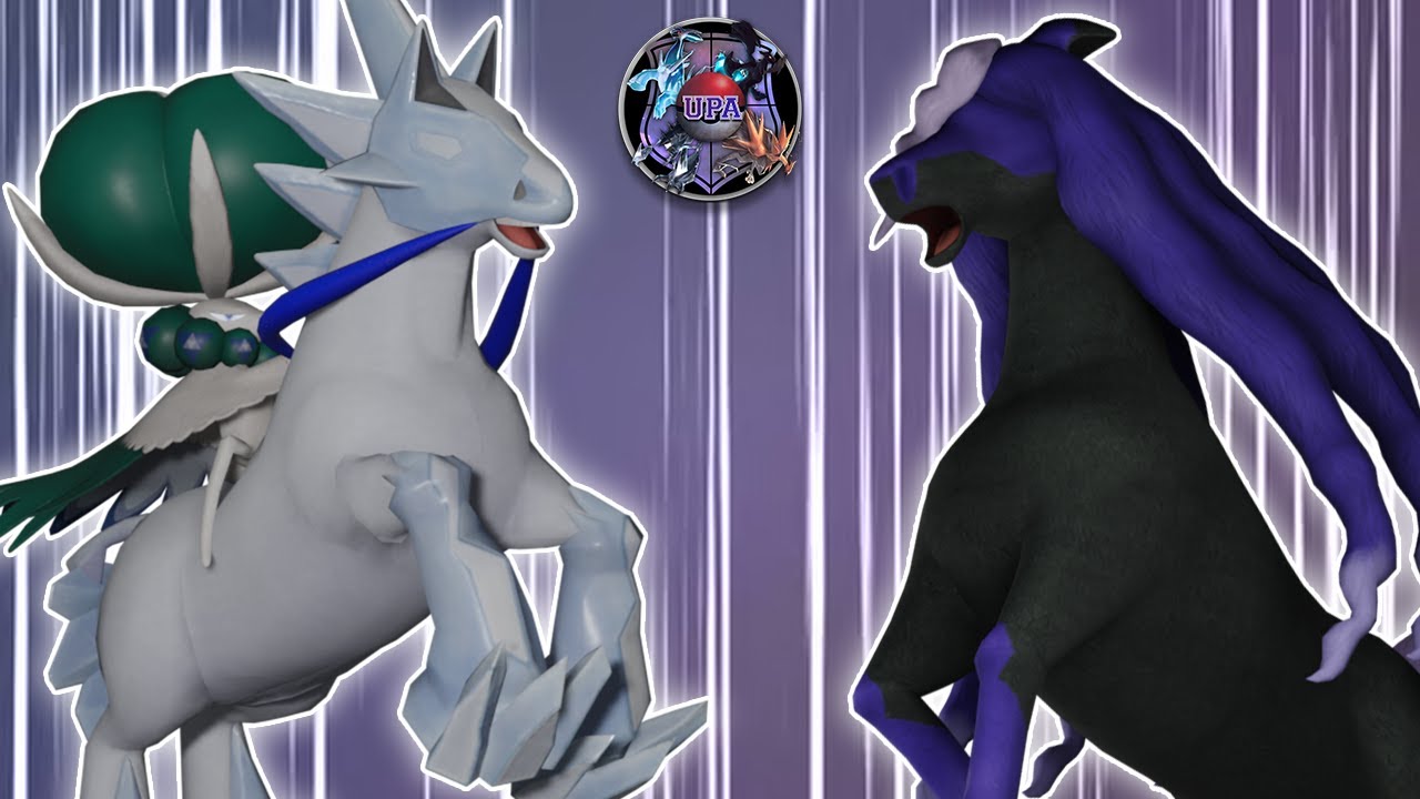 GLASTRIER VS SPECTRIER! WHO WINS?! Pokémon Draft League | UPA Week 8 vs ...