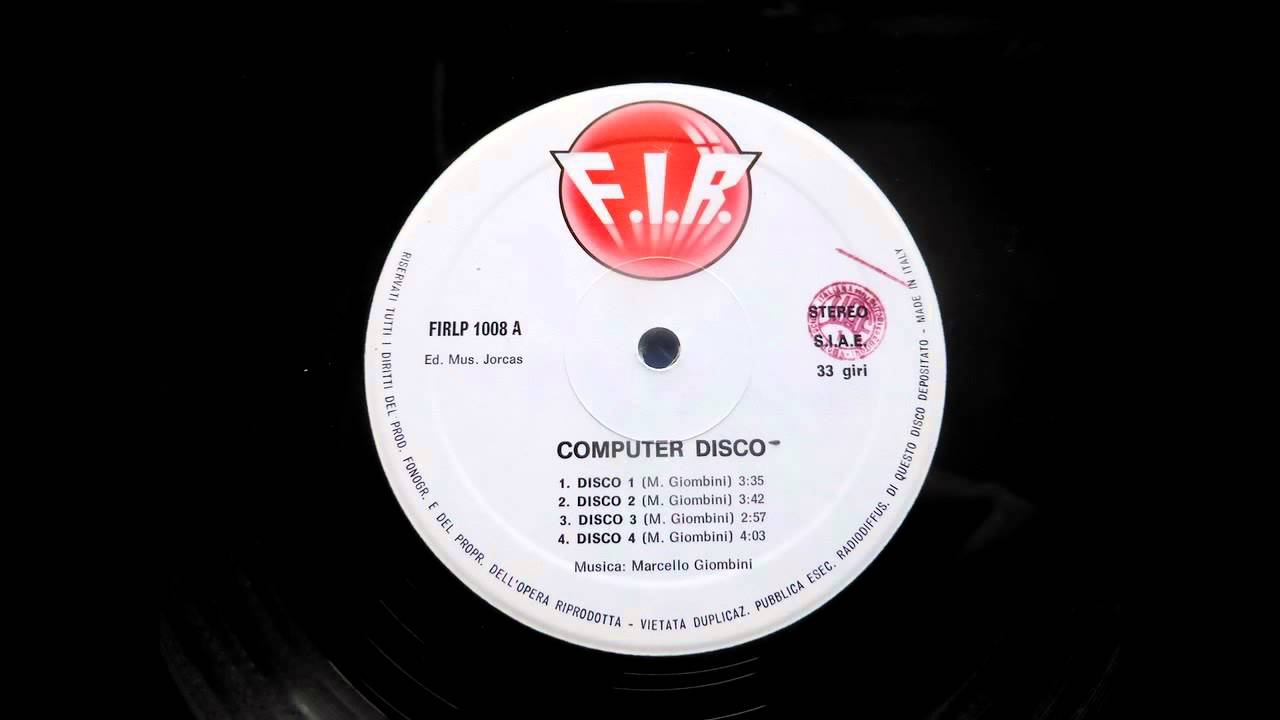 Marcello Giombini -- Disco 2