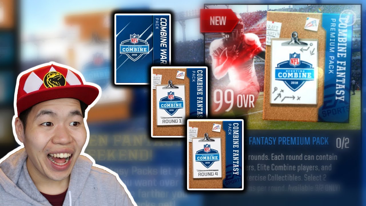 Massive Combine Fantasy Pack Opening - Three 99 Ovr Pulls