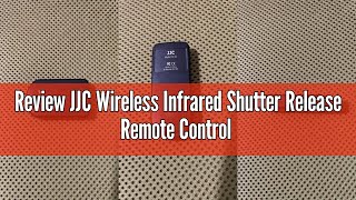 Review JJC Wireless Infrared Shutter Release Remote Control Replaces Nikon ML-L3 for Nikon D750 D610
