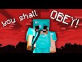 i became a dictator in minecraft (ft. lilypichu, michael reeves, sykkuno, and more)
