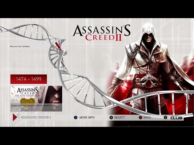 CREED 2点まとめ AC: TEC-Assassin's Creed II - The Truth - Glyph Puzzle 9-Hat-Trick