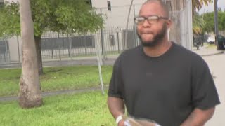 Former Miami Gardens police officer arrested for domestic violence charges bonds out of jail