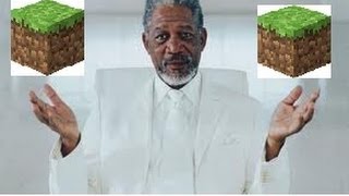 Morgan Freeman's Minecraft Adventures
