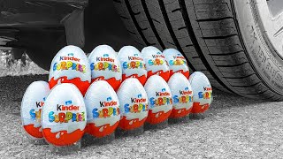 Crushing Things With Car Experiment Egg Vs Car Crushing Crunchy & Soft Things By Car New 2023