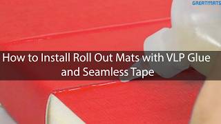 How to Install Roll Out Mats with VLP Glue and Seamless Tape - In this video, we demonstrate how to connect roll out mats using VLP glue and seamless tape, with tips for a successful installation. 

Shop Roll Out Mats Now!
https://www.greatmats.com/roll-out-mats.php

Call us at 877-822-6622 or visit Greatmats.com for all your specialty flooring needs!

#martialarts #howto #installation
