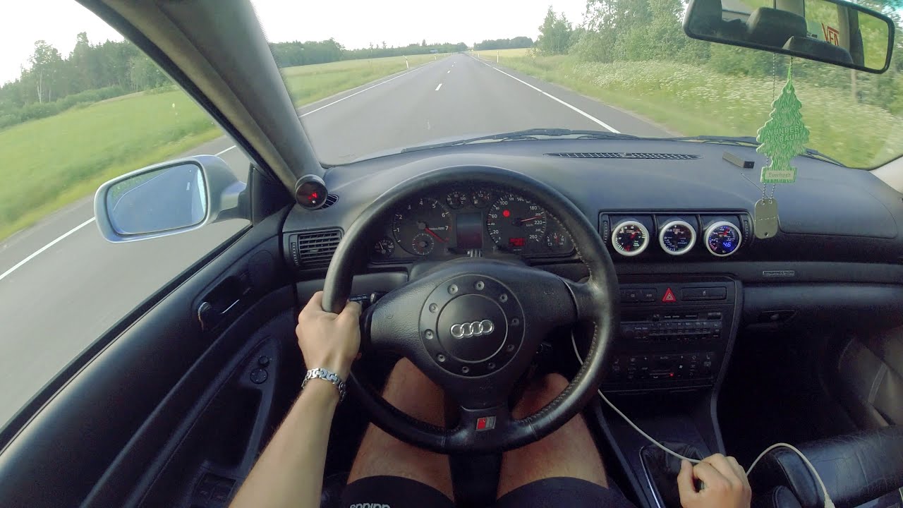 600+hp Audi A4 B5 1.8TQ TB60-03 Billet 100-200 dragy 8800rpm 2.7-bar